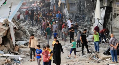 İsrail katliama doymuyor! Gazze’de can kaybı 34 bin 535’e yükseldi Haberi