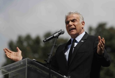 Israil Muhalefet Lideri Lapid Açiklamasi 'Israil Devleti Sorumsuz Delilerin Rehinesi Haline Geldi'