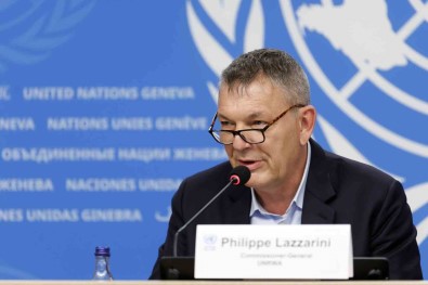 Israil, UNRWA Genel Komiseri Lazzarini'ye Vize Vermeyi Reddetti
