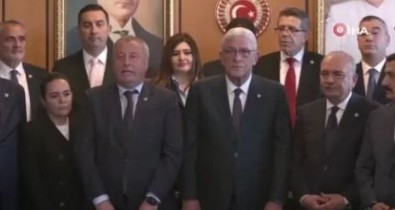 İYİ Parti Genel Başkanı Dervişoğlu mazbatasını aldı