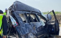 Kahramanmaras'ta Trafik Kazasi Açiklamasi 1 Ölü, 2 Agir Yarali