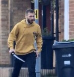 Londra'da Kiliçli Saldirgan Panigi Açiklamasi 5 Yarali