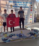 SANKO Okullari'nin Yüzmede Milli Takim Gururu