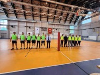 Voleybol Heyecani Basladi