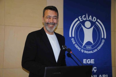 Yazar Erhan Aslan'dan EGIAD'da 'Elif'in Yolculugu' Söylesisi