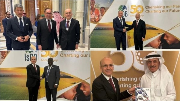 Yoğun ekonomi diplomasisi! Bakan Şimşek, Riyad'da