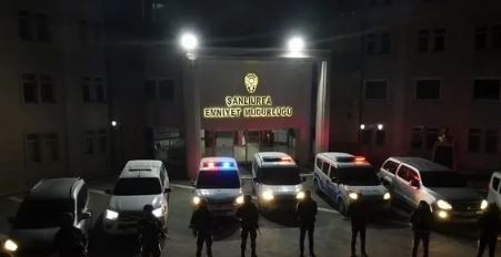 Şanlıurfa merkezli 7 ilde dev operasyon: 21 gözaltı