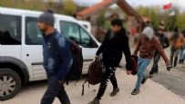 15 düzensiz göçmen Edirne'de yakalandı