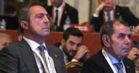 Ali Koç ve Dursun Özbek gerilimi sürüyor: Cenazede bile...