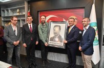 CHP Genel Baskani Özgür Özel'den Ilk Ziyaret Baskan Zeyrek'e