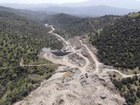 Çine'deki Gölet Çalismasi Devam Ediyor