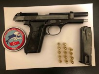 Elazig'da Ruhsatsiz Silah Operasyonu