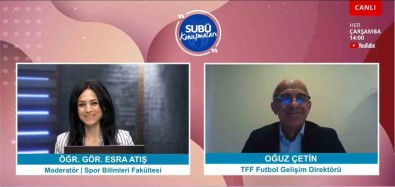 Futbol Gelisim Projesi'ne Iliskin Detaylar SUBÜ'de Konusuldu