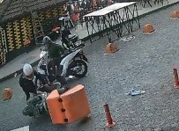 Iki Motosikletin Çarpistigi Kaza Ani Güvenlik Kamerasinda Haberi