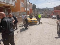 Tokat'ta Yokus Asagi Inen Taksi Takla Atti Açiklamasi Yolcu Yaralandi Haberi