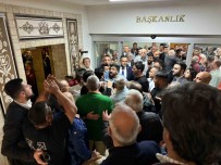 Zonguldak Belediyesi'nde Devir Teslim Töreni Sonrasi Arbede Haberi
