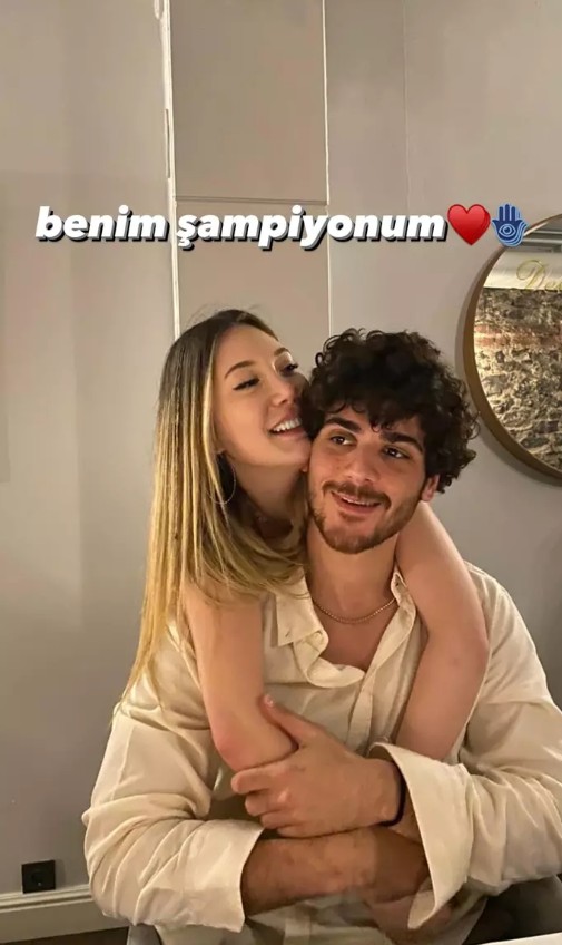 'Benim şampiyonum'