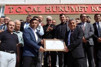 Çal Belediye Baskani Ahmet Hakan Mazbatasini Alarak Görevine Basladi Haberi