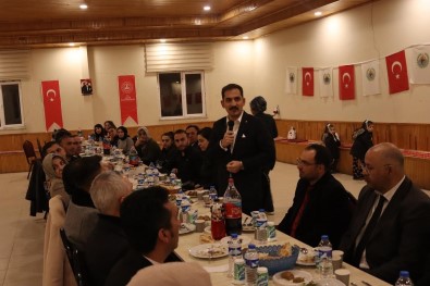 Çildir Kaymakamligi Personeli Iftarda Bulustu