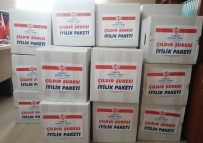 Çildir Müftülügü Iyilik Paketlerine Devam Ediyor