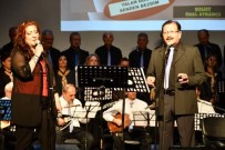 Eskisehir'de Kurtulus Türk Halk Müzigi Korosu Konseri Haberi