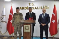 Mardin'de Mart Ayinda 127 Terör Operasyonu Düzenlendi Haberi
