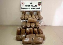 Mersin'de 290 Kilo Kaçak Tütün Ele Geçirildi