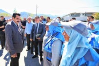 Pamukkale Belediye Baskani Ali Riza Ertemur Personelle Bayramlasti