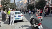 Polis, Motosikletlerin Girmesi Yasak Olan Caddede Göz Açtirmiyor