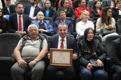 Tanju Özcan Açiklamasi 'Insallah 7. Mazbatami Bolu'dan Degil, Ankara'dan Alacagim'