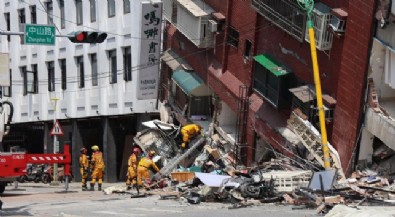 Tayvan'daki 7,4'lük depremde ölü sayısı 12'ye yükseldi