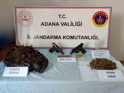 Adana'da 2 Kilo 600 Gram Esrar Ele Geçirildi