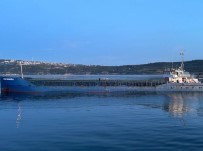 Çanakkale Bogazi'ndan Geçen Genel Kargo Gemisi Makine Arizasi Yapti Haberi