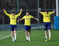 Fenerbahçe, Olympiakos Maçi Hazirliklarini Sürdürdü