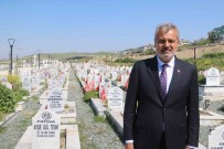 Hatay Büyüksehir Belediye Baskani Öntürk'den Ilk Ziyaret Deprem Sehitligine Haberi