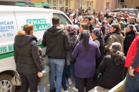Iliç'te Cansiz Bedenine Ulasilan Isçinin Esinden Yürek Yakan Feryat Açiklamasi 'Ugur Ben Geldim Buradayim' Haberi