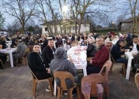 Lüleburgaz'da Yeniden Seçilen Muhtar Köylüleri Için Iftar Programi Düzenledi