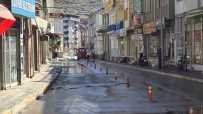 Tokat'ta Bayram Öncesi Cadde Ve Sokaklar Tek Tek Temizleniyor Haberi