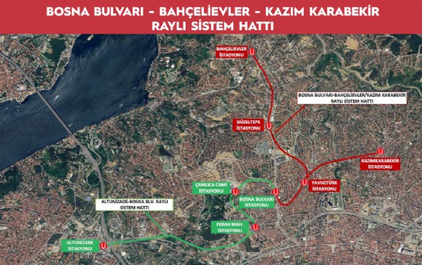 İstanbul ve Konya'ya yeni raylı sistem! 2 projeyi Ulaştırma Bakanlığı üstlendi