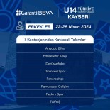 Basketbol Erkekler U14 Türkiye Sampiyonasina Katilacak Takimlar Belli Oldu