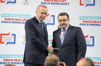 Cumhurbaskani Erdogan'dan Baskan Genç'e Zafer Tebrigi Haberi