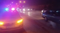 Gaziantep'te Zincirleme Trafik Kazasi Açiklamasi 3'Ü Polis 4 Yarali Haberi
