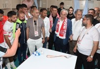 Kepez Belediyespor, Tarsus Idman Yurdu Mücadelesinden 9-0 Galip Ayrildi