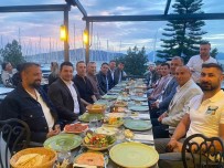 Marmaris Su Sporlari Kooperatifi Ilçe Protokolü Ile Iftarda Bulustu