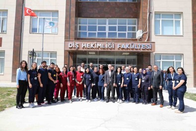 Nigde Ömer Halisdemir Üniversitesi Agiz Ve Dis Sagligi Merkezi Kalici Ruhsatini Aldi