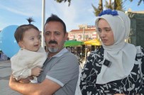 Umut Bebek Için Balonlar Gökyüzüne Birakildi