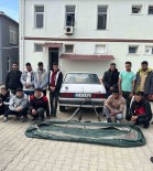 Yunanistan'a Bot Ile Geçmeye Çalisan 15 Düzensiz Göçmen Yakalandi Haberi