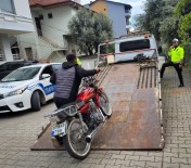 15 Yasindaki Sürücüye 37 Bin TL Ceza