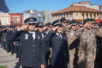 179 Yillik Gurur Açiklamasi Türk Polis Teskilatinin 179. Yili Törenle Kutlandi