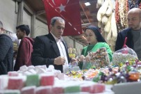 500 Yillik Tarihi Çarsida Ramazan Bayrami Yogunlugu